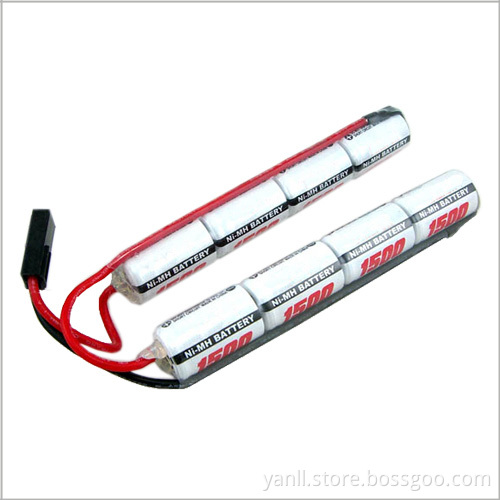 9.6V 1500mAh Airsoft Battery Pack